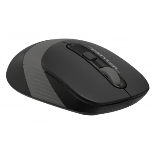 Мышь A4Tech Fstyler FG10S черный/серый оптическая (2000dpi) silent беспроводная USB для ноутбука (4but) Мышь A4Tech Fstyler FG10S черный/серый оптическая (2000dpi) silent беспроводная USB для ноутбука (4but)